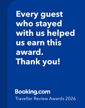 booking dot com award
